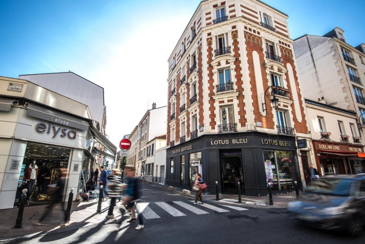 29 Saulnier Apartamento Puteaux Exterior foto